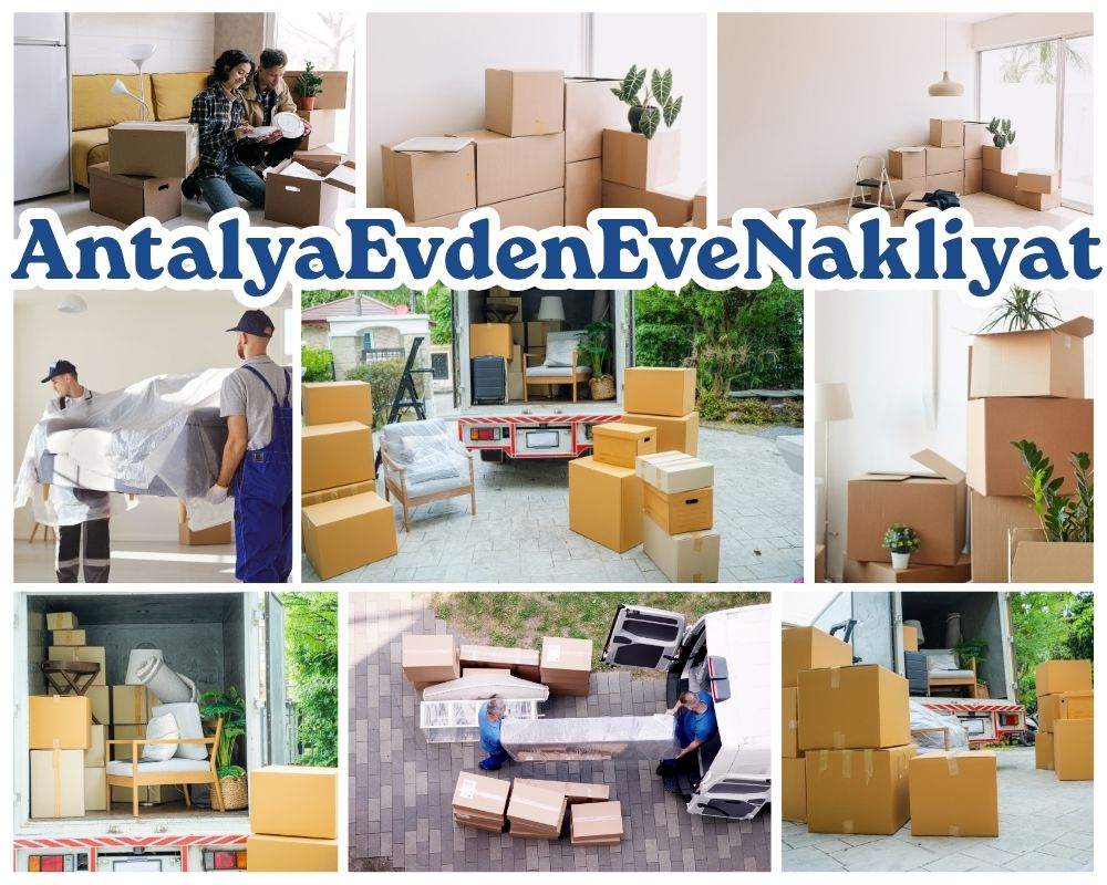 Antalya Kumlu Evden Eve Nakliye